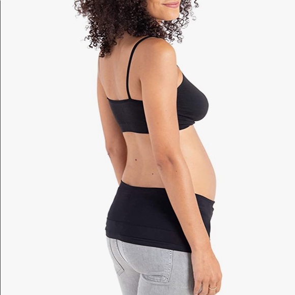 NEW! BeBand Maternity Belly Band Size M/L Black 3/$20 Sale! - Picture 3 of 10